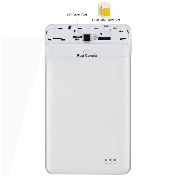 7 inch Design Original 3G Phone Call Android 7.0 Quad Core IPS Tablet PC WiFi 1G + 16G - Image 6