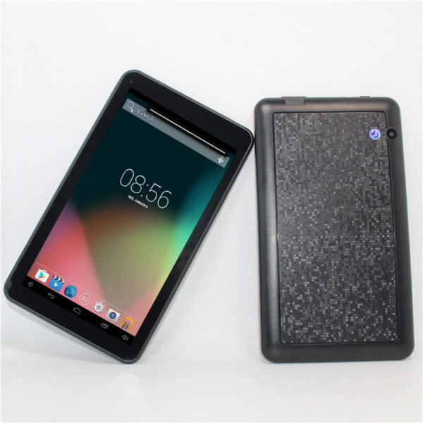 7 Inch Tablet PC A33 Android 4.4 Allwinner A33 Quad Core 1GB/8GB Bluetooth Wifi 1024x600 - Image 2