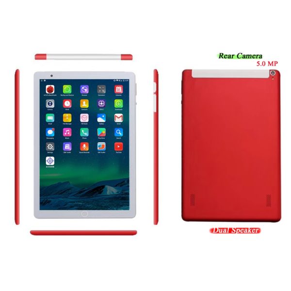 10.1 inch Tablet Pc Octa Core 2018 Original Powerful Android  4GB RAM 32GB ROM IPS Dual SIM Phone Call Tab Phone PC Tablet - Image 2